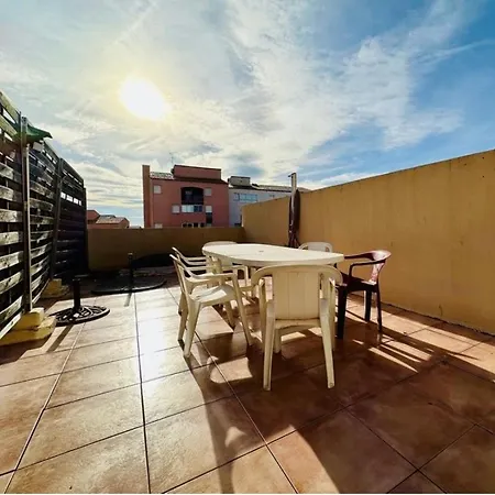 Le Saint-clair Terrasse Centre Port Cap-agde Apartmán