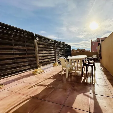 Le Saint-clair Terrasse Centre Port Cap-agde Apartmán