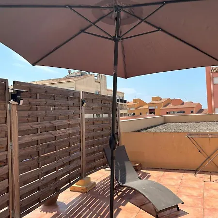Le Saint-clair Terrasse Centre Port Cap-agde