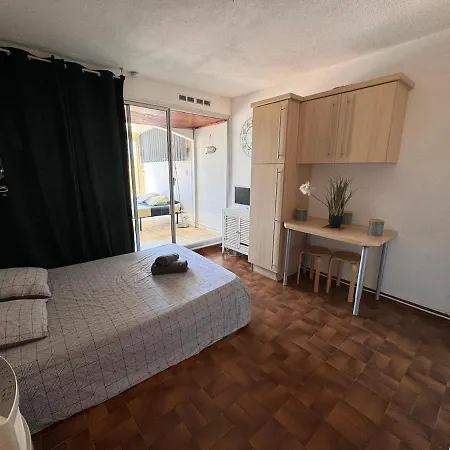 Apartmán Le Saint-clair Terrasse Centre Port Cap-agde
