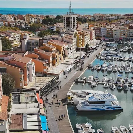 Le Saint-clair Terrasse Centre Port Cap-agde Apartamento Agde