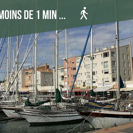 Apartamento Le Saint-clair Terrasse Centre Port Cap-agde Agde